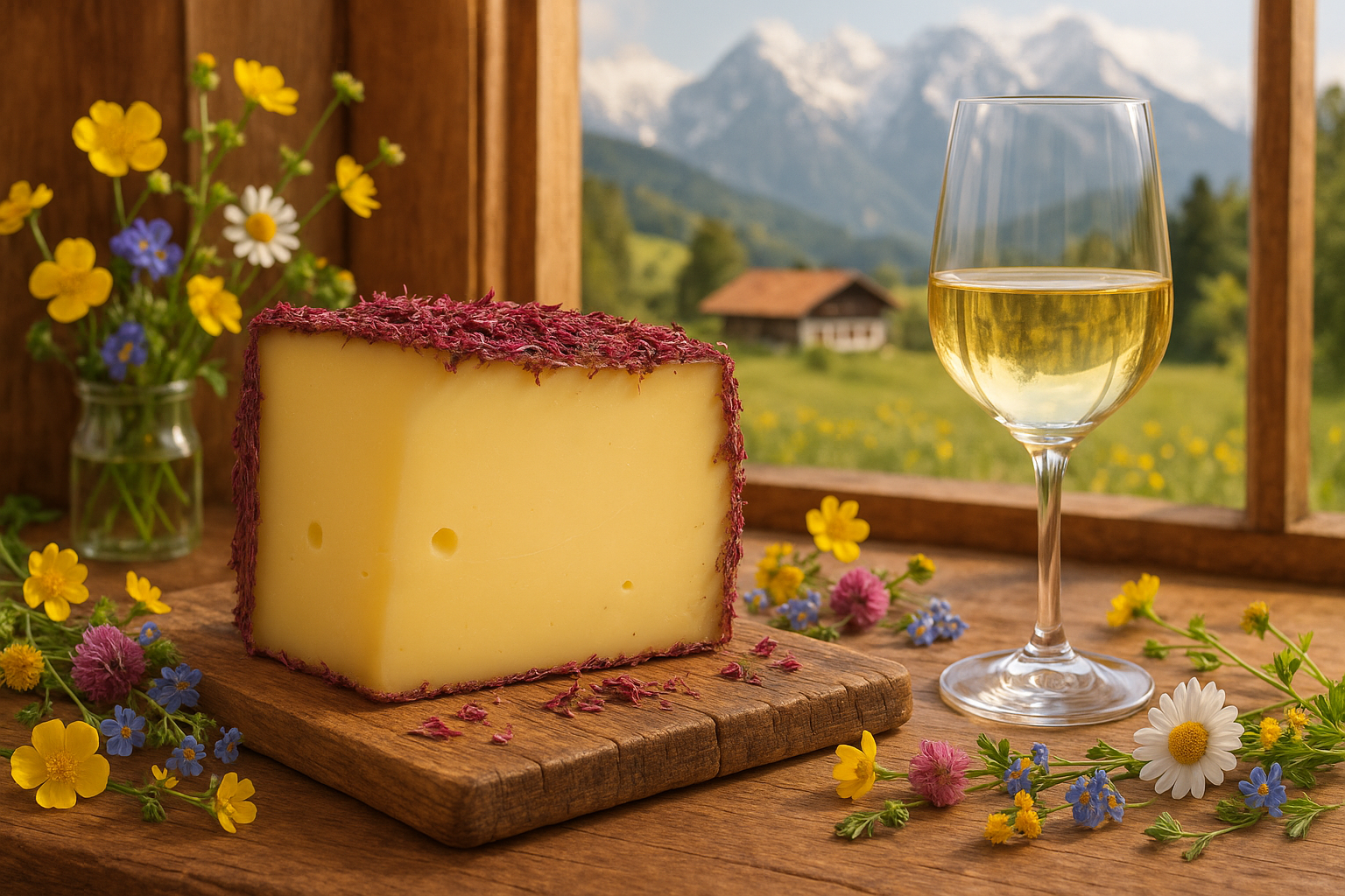 Alp Blossom: The Flower-Crowned Jewel of the Bavarian Alps