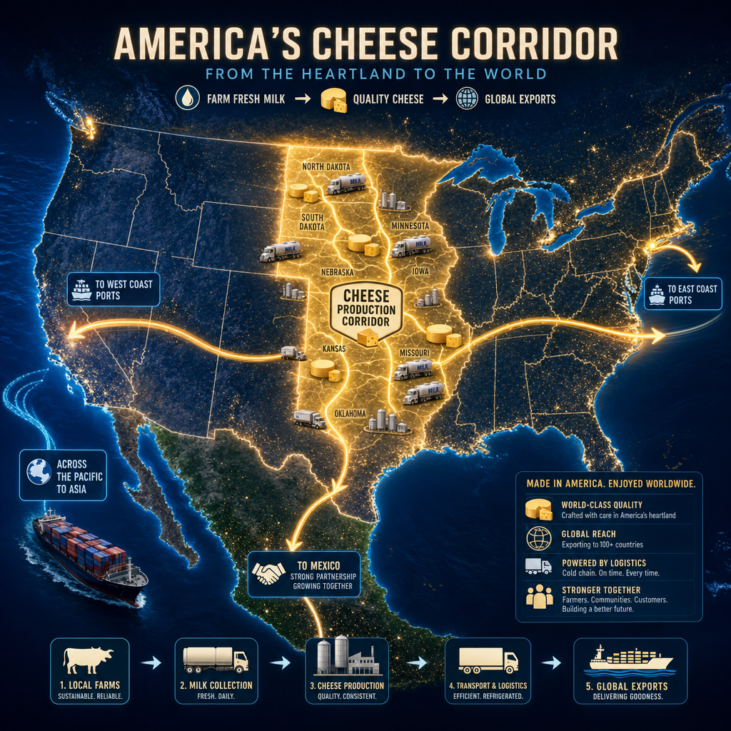 America's Cheese Revolution: How 14.66 Billion Pounds Changed Everything