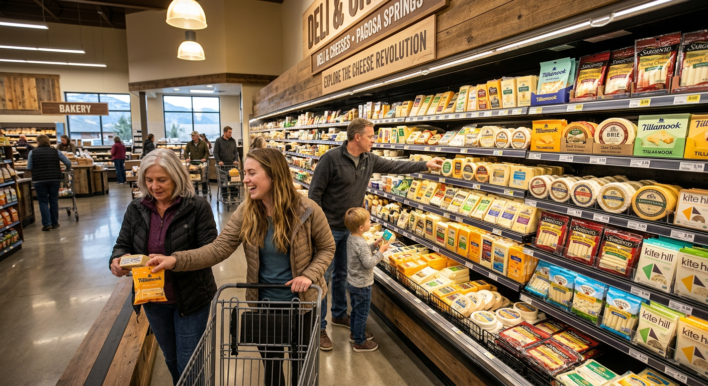 America's Cheese Revolution: How 42 Pounds Per Person Became the New Normal