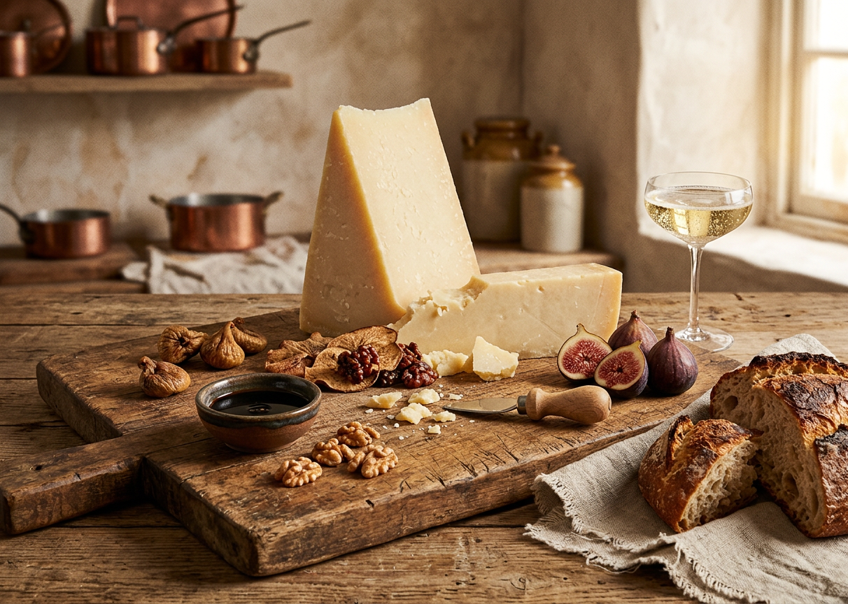 America's Crown Jewel: Why SarVecchio Parmesan Is Redefining What American Cheese Can Be