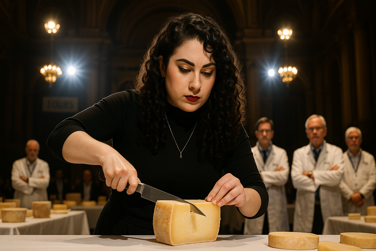 America's First Cheese Champion: How Emilia D'Albero Conquered the World