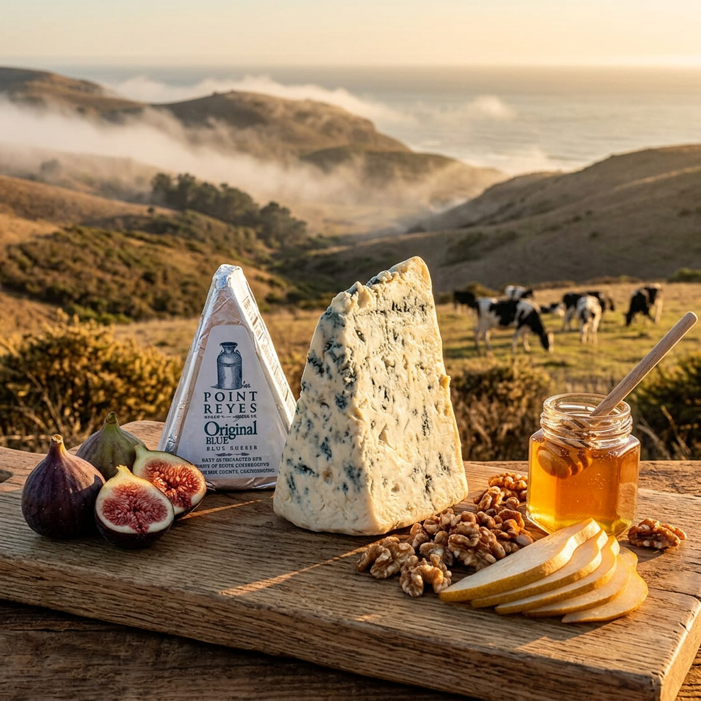California's Coastal Blue: The Story Behind Point Reyes Original Blue