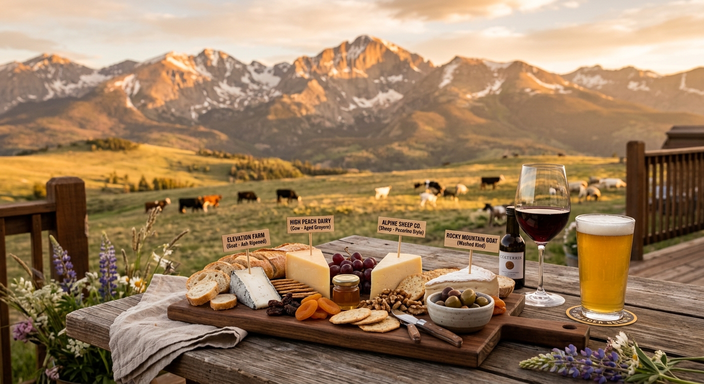 Colorado's Artisan Cheese Revolution: From Mountain Pastures to Award-Winning Plates