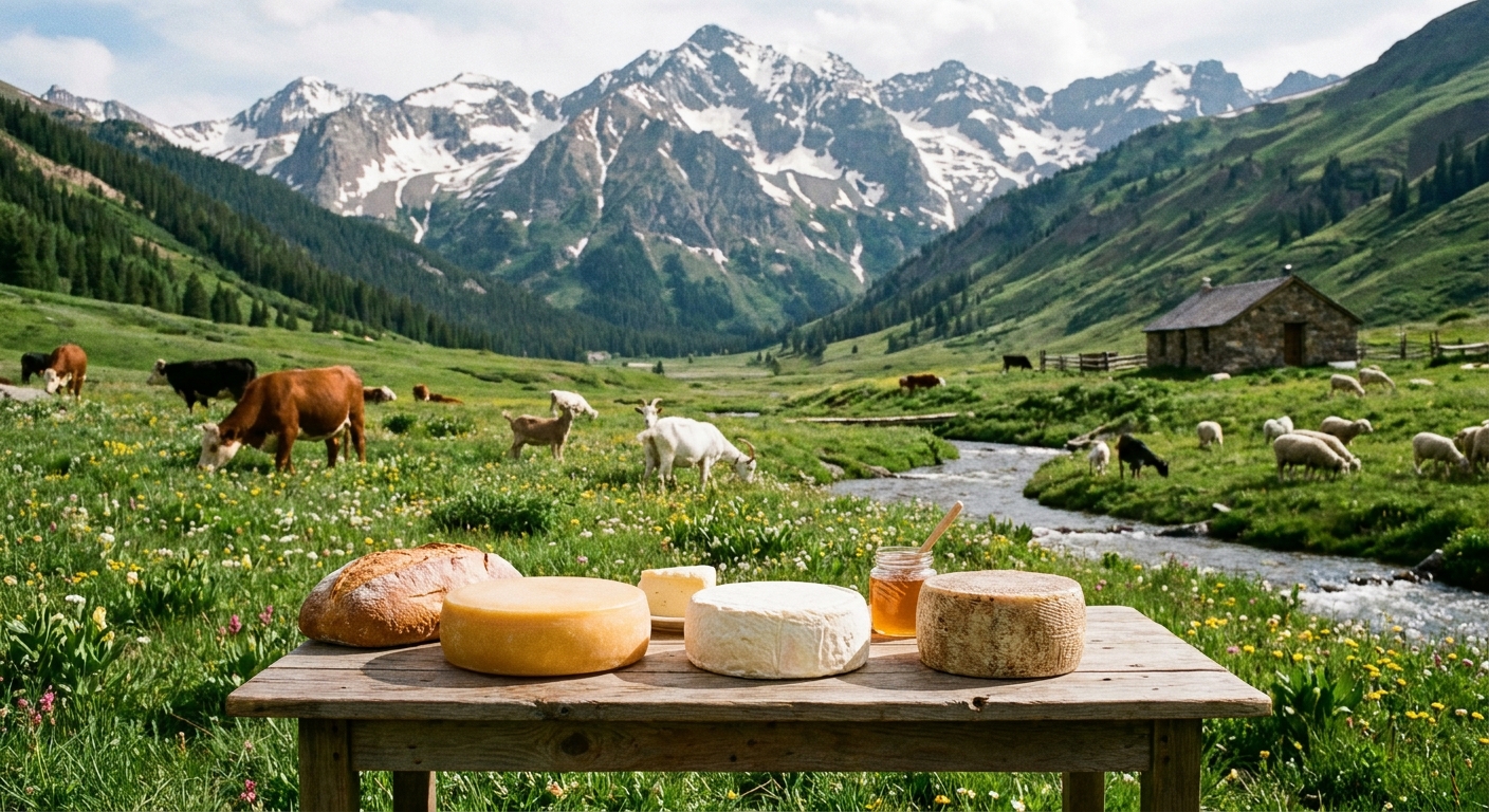 Colorado's High-Altitude Cheese Revolution: Where Mountain Air Meets Artisan Craft