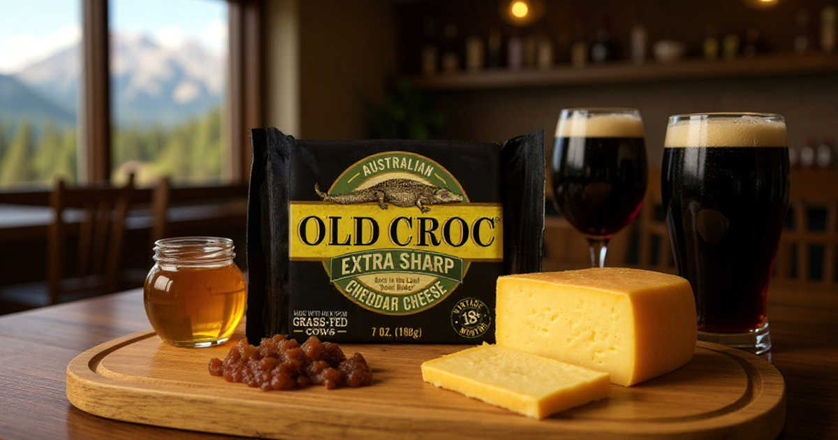 Decoding Old Croc Extra Sharp Cheddar: The Australian-American Cheesy Paradox You’ve Got to Taste