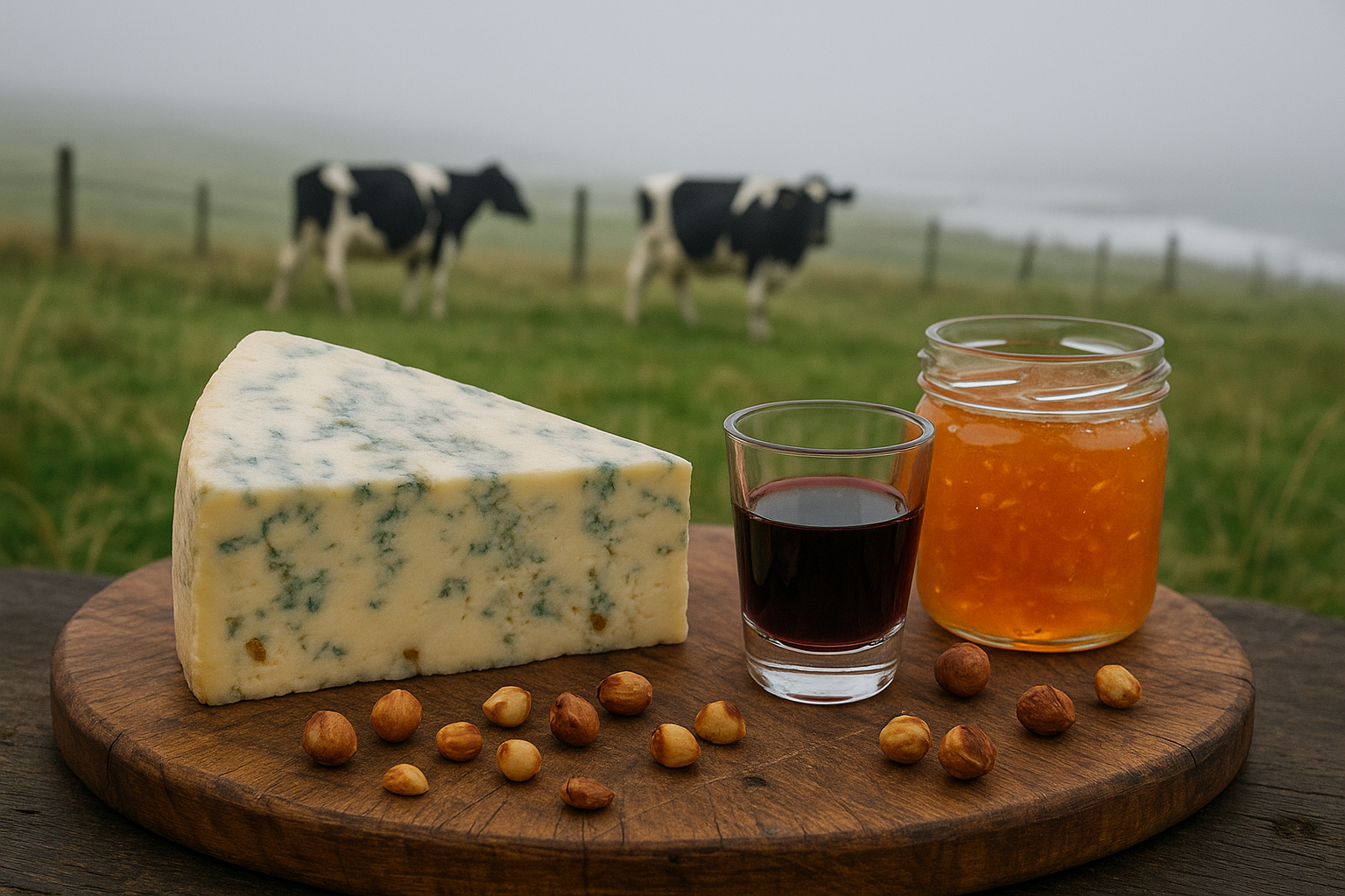 Fennel Blue: Point Reyes’ Artisanal Blue Cheese Balancing Boldness and Botanical Flair