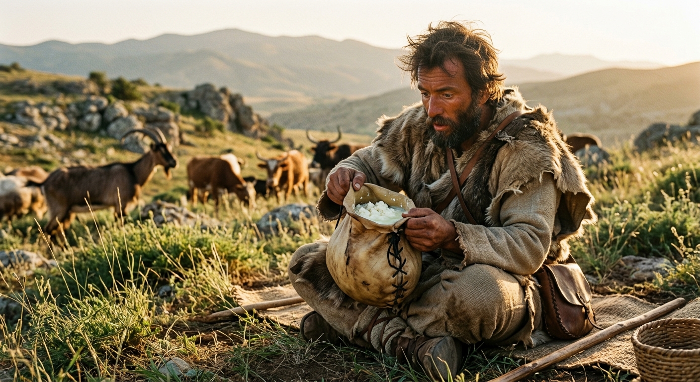 From Accident to Empire: How Ancient Cheese Changed Human Civilization