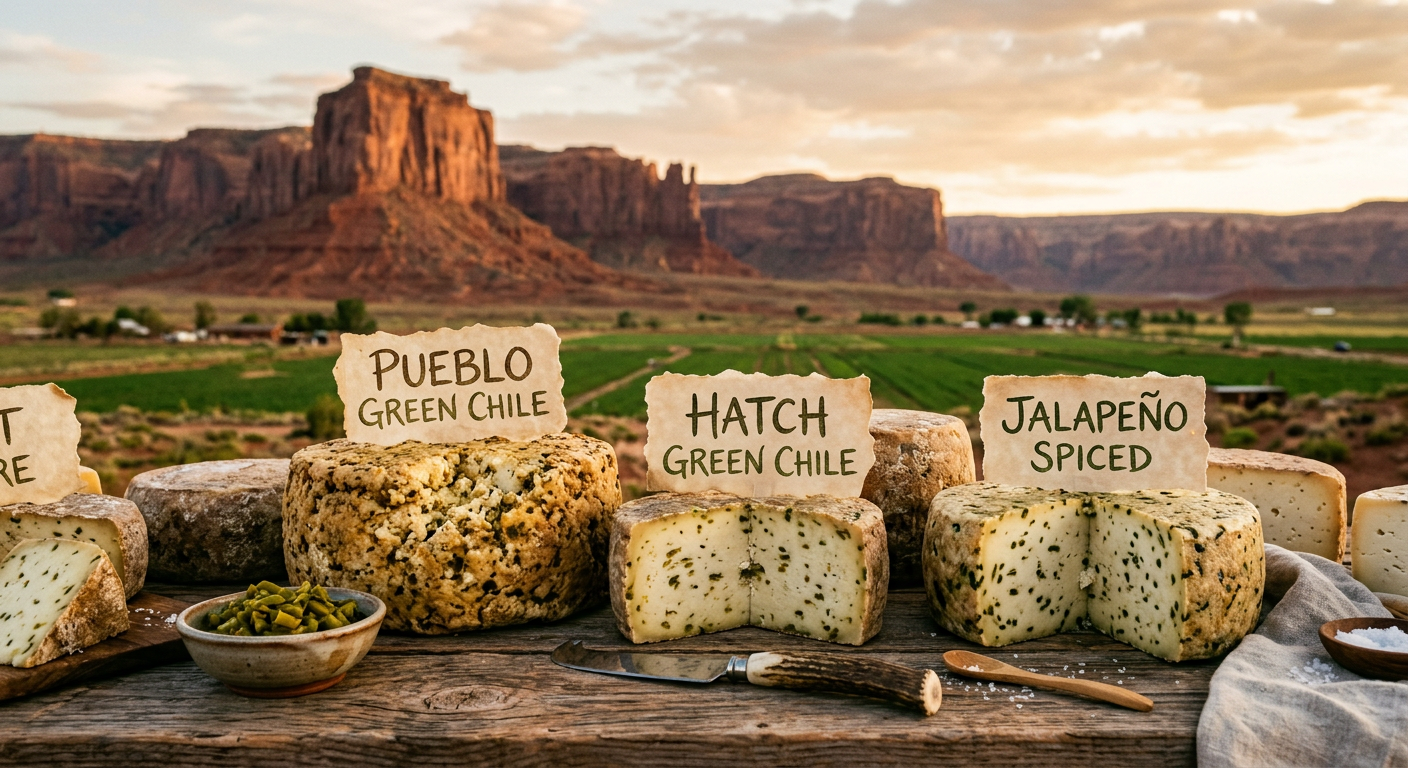 How Southwestern Peppers Are Revolutionizing America's Artisan Cheese Scene