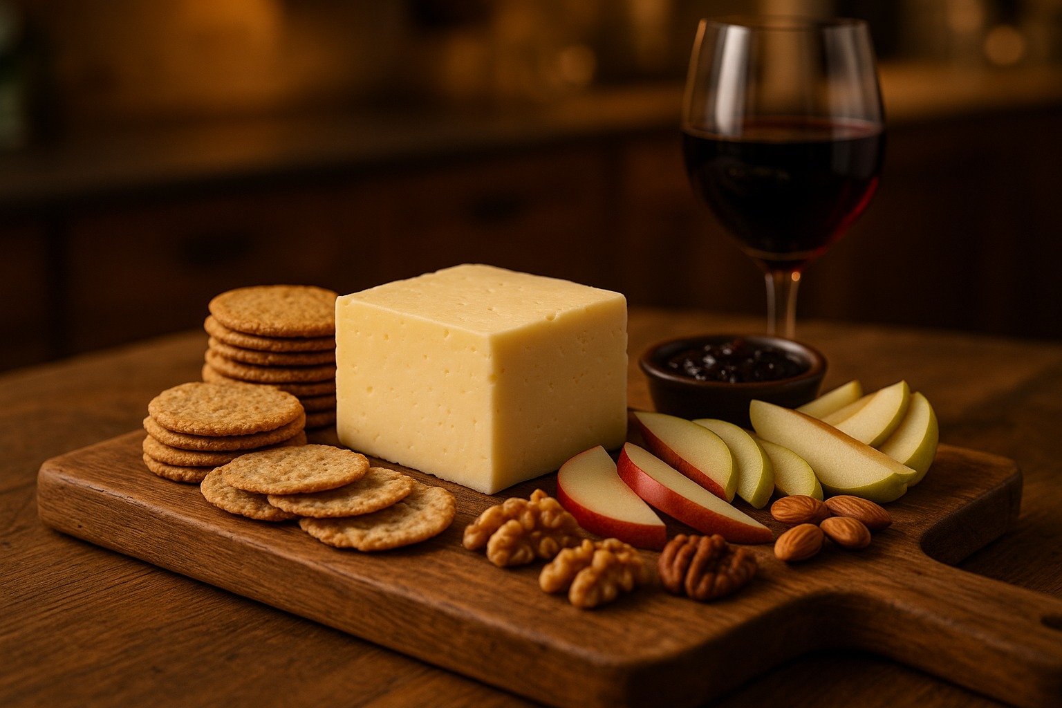 Meet 1057: The 14-Month Scottish Cheddar to Taste, Pair and Cook