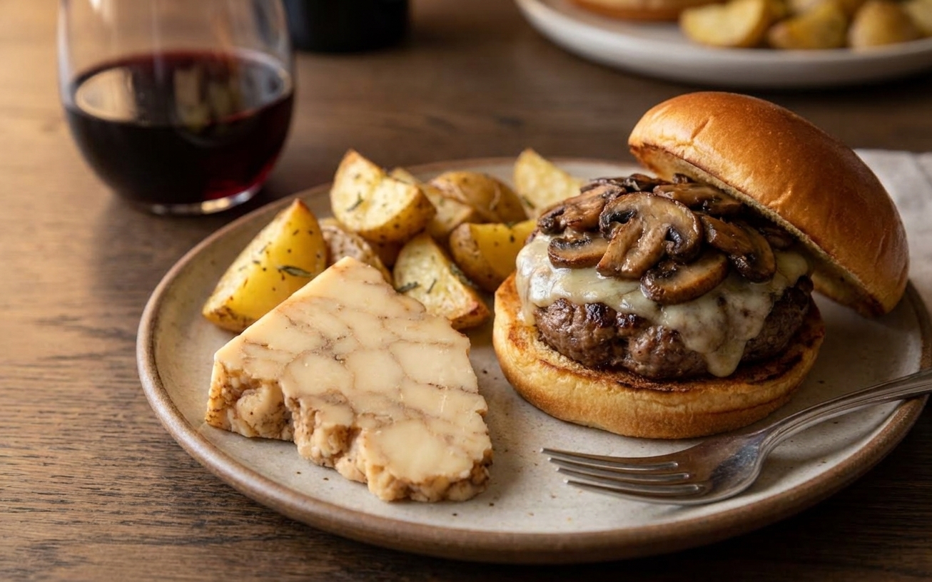 Meet Garlic Noir: A Savory Cheese for Better Burgers, Boards and Beer Pairings