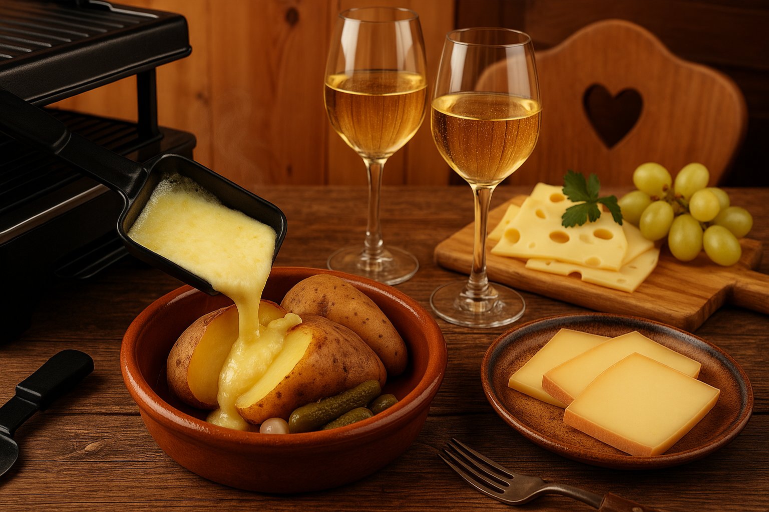 Murray's Raclette: The Science Behind Switzerland's Most Meltable Cheese