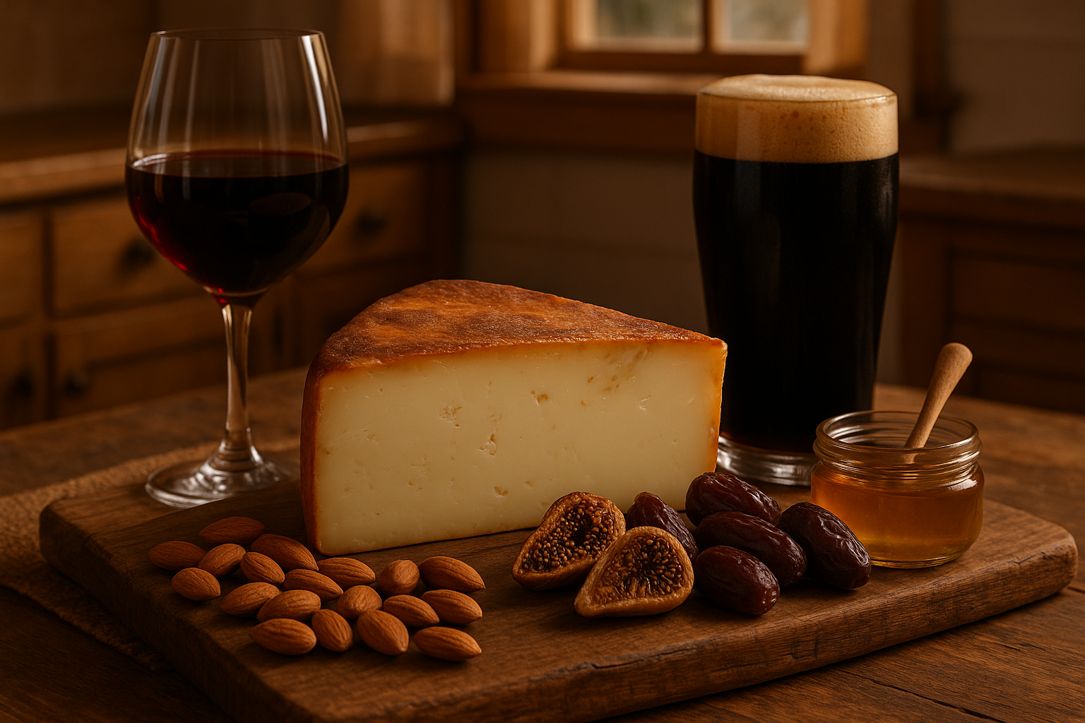 Pasilla Chile BellaVitano: Wisconsin's Spicy Italian-Inspired Masterpiece