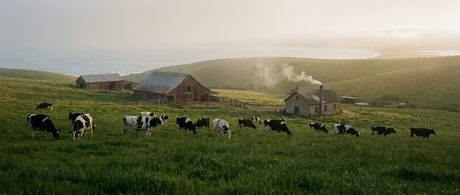 Point Reyes Farmstead: Where California Coastal Fog Meets Award-Winning Blue Cheese