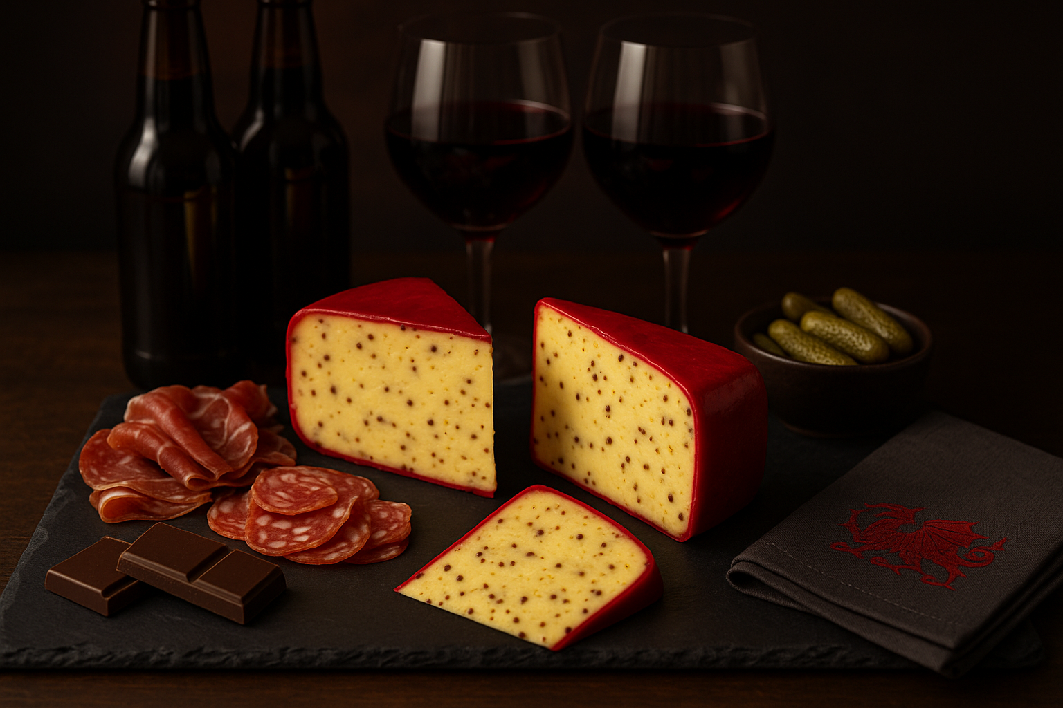 Red Dragon: The Welsh Cheese That Conquered the World