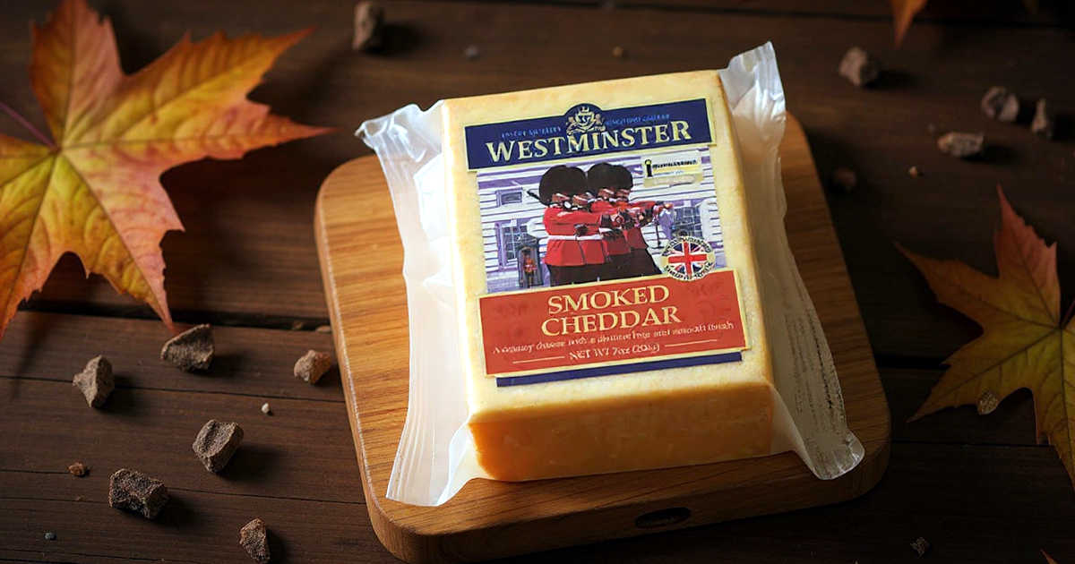 Smoked to Perfection: Discovering Westminster Smoked Cheddar’s Rich Heritage and Flavor