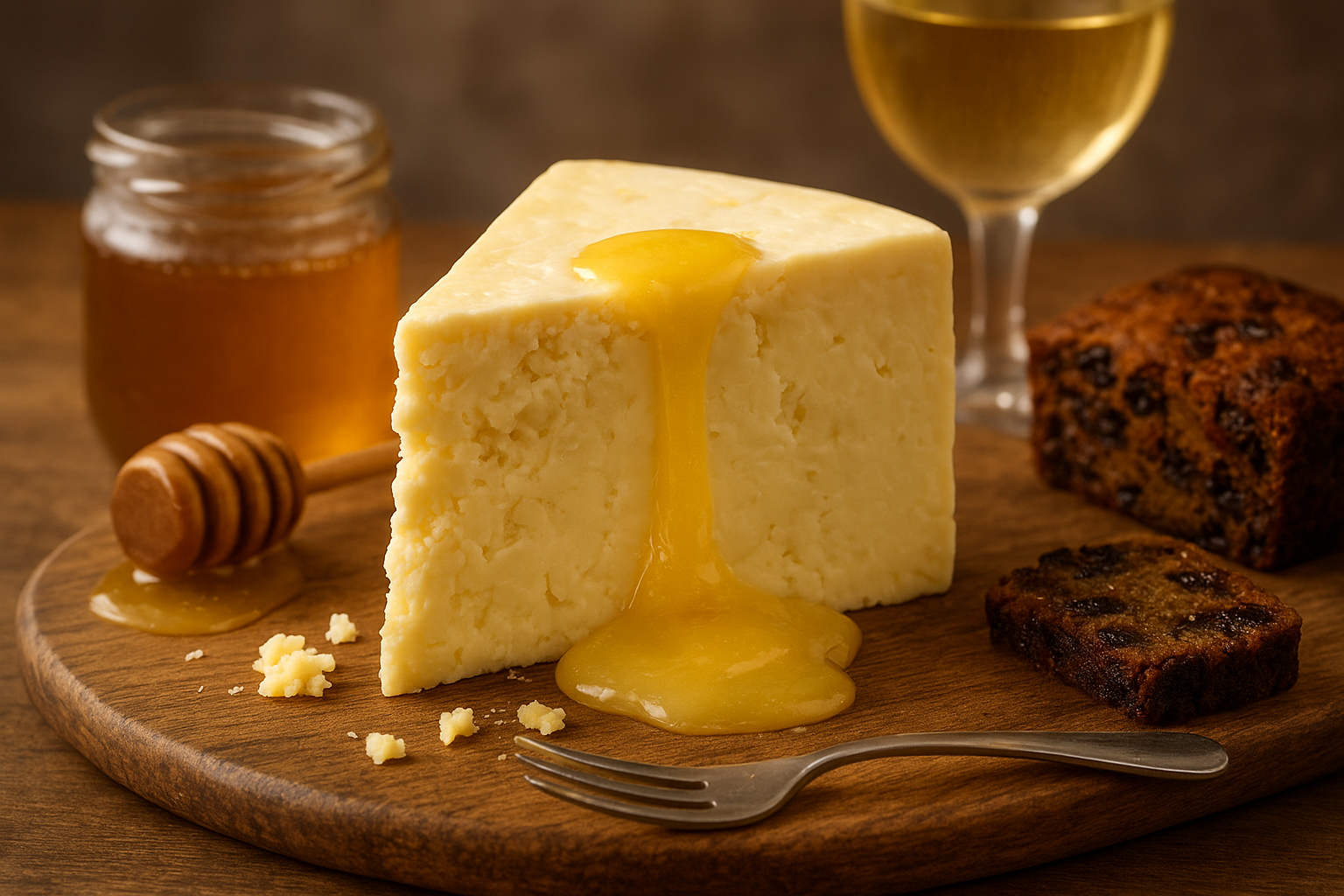 Somerdale Wensleydale with Lemon and Honey: A Sweet Slice of Yorkshire Heritage