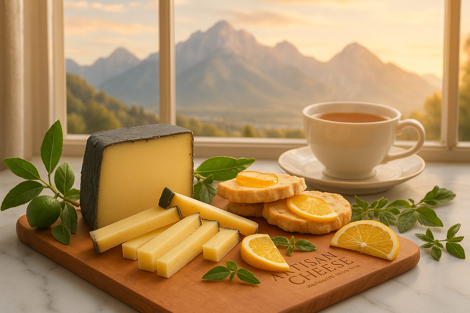Teahive: The Earl Grey-Rubbed Cheddar That's Redefining American Cheese