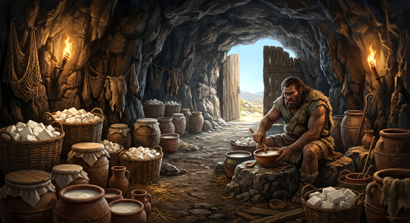 The Epic Journey of Feta: How Greece's Ancient Cheese Conquered the World