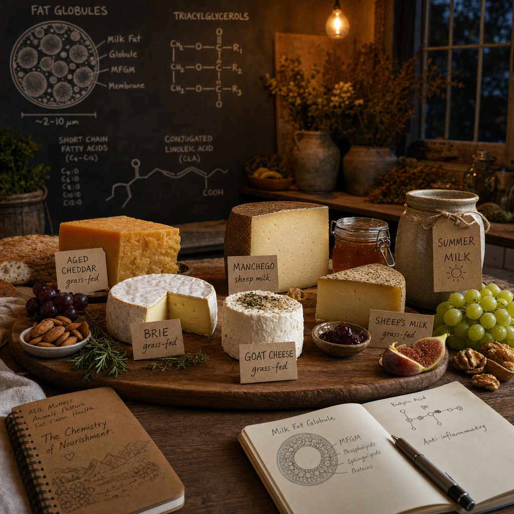 The Hidden Science Behind Your Favorite Cheese: Why Fat Isn't the Villain You Think It Is