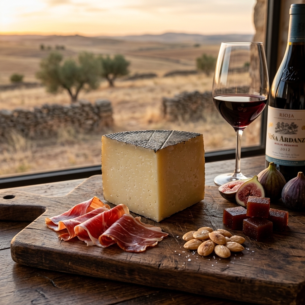 The Meseta 12-Month: Spain's High-Altitude Cheese Masterpiece