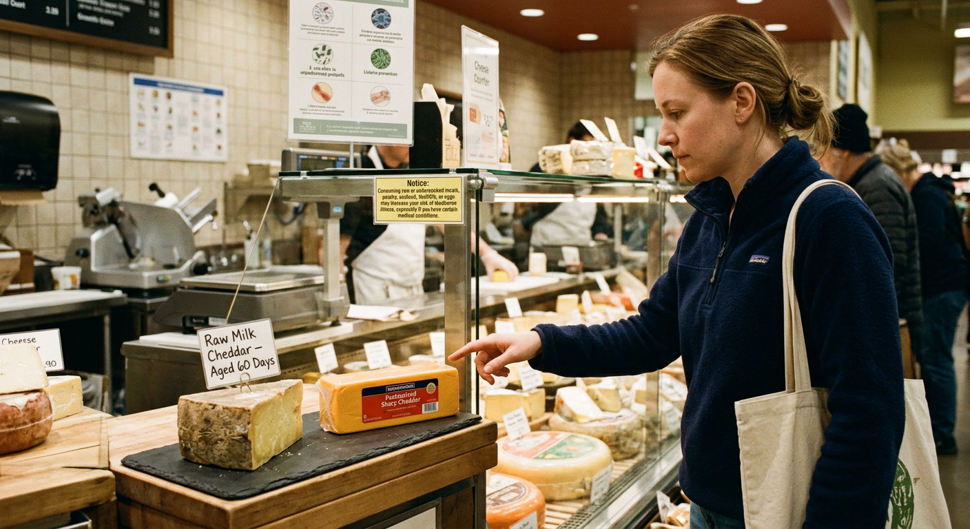The Raw Milk Cheese Safety Debate: What Recent Outbreaks Mean for Your Cheese Board