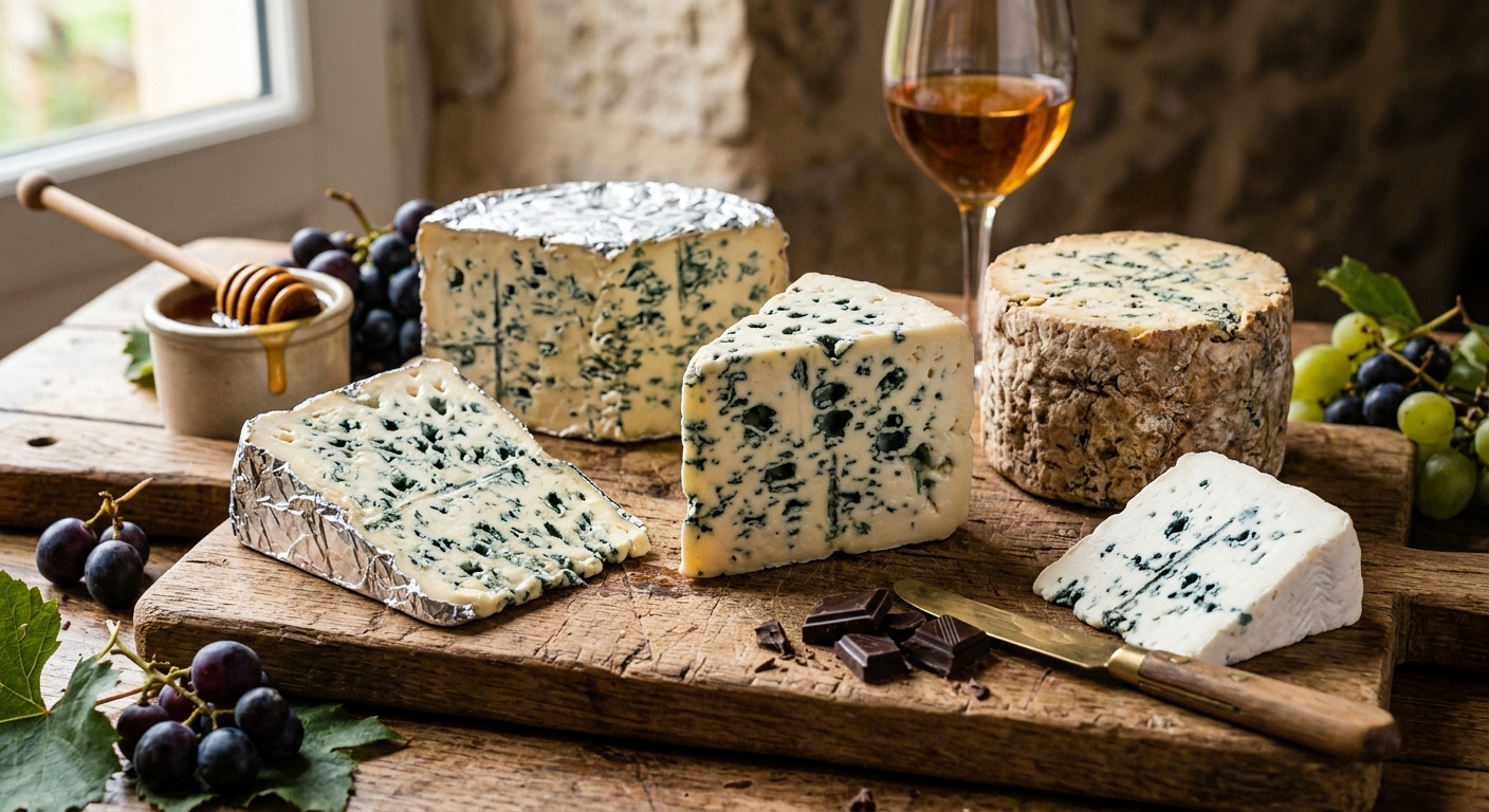The Science Behind Blue Cheese: From European Legends to American Innovators
