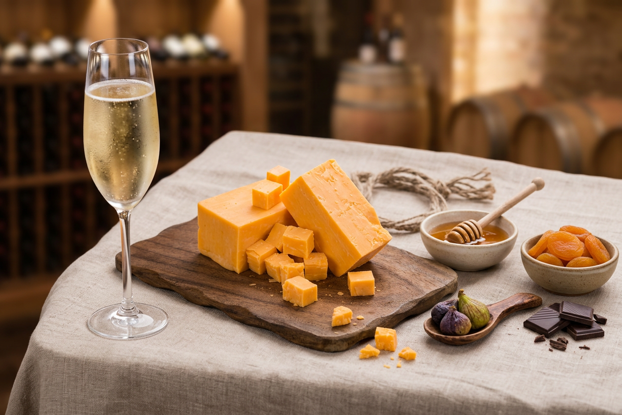 This 15-Year-Old Wisconsin Cheddar Crunches Like Candy and Tastes Like Heaven