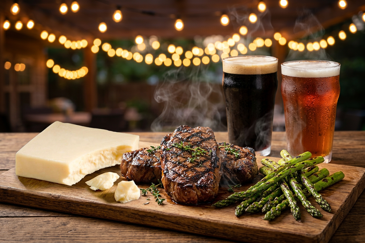 When Cheddar Gets a Kick: New Bridge Horseradish Cheddar