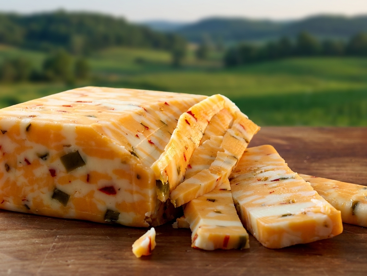 Wisconsin's Fiery Masterpiece: Muscoda Mayhem Colby Jack