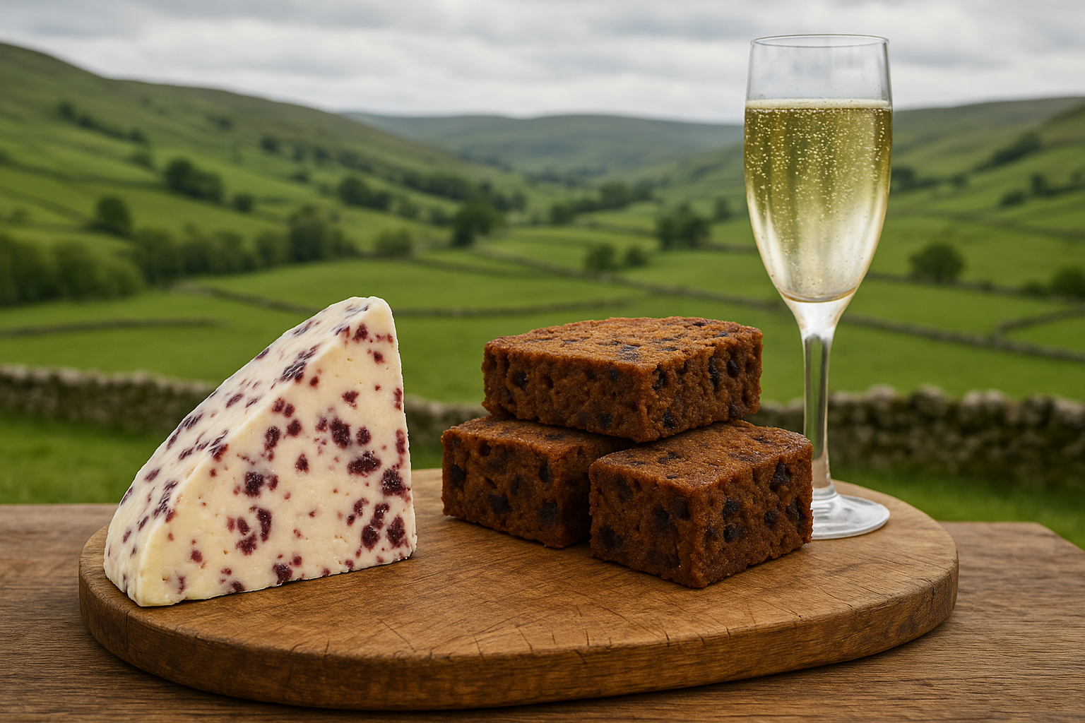 Yorkshire Wensleydale with Cranberries: How Ancient Monks and Modern Innovation Created the Perfect Cheese
