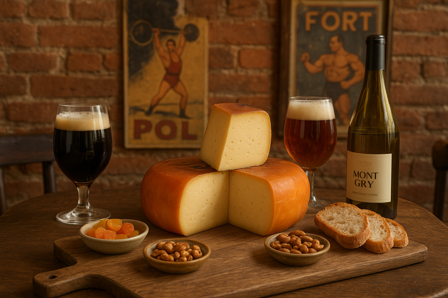 Young Pecorino with Truffle