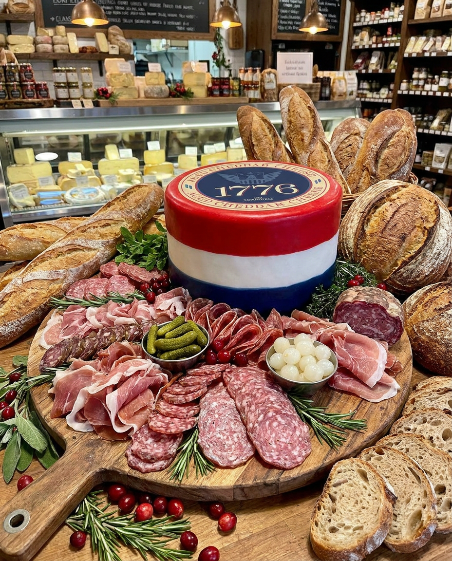 1776 Aged Cheddar