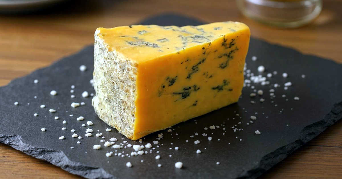 Blue Shropshire Cheese
