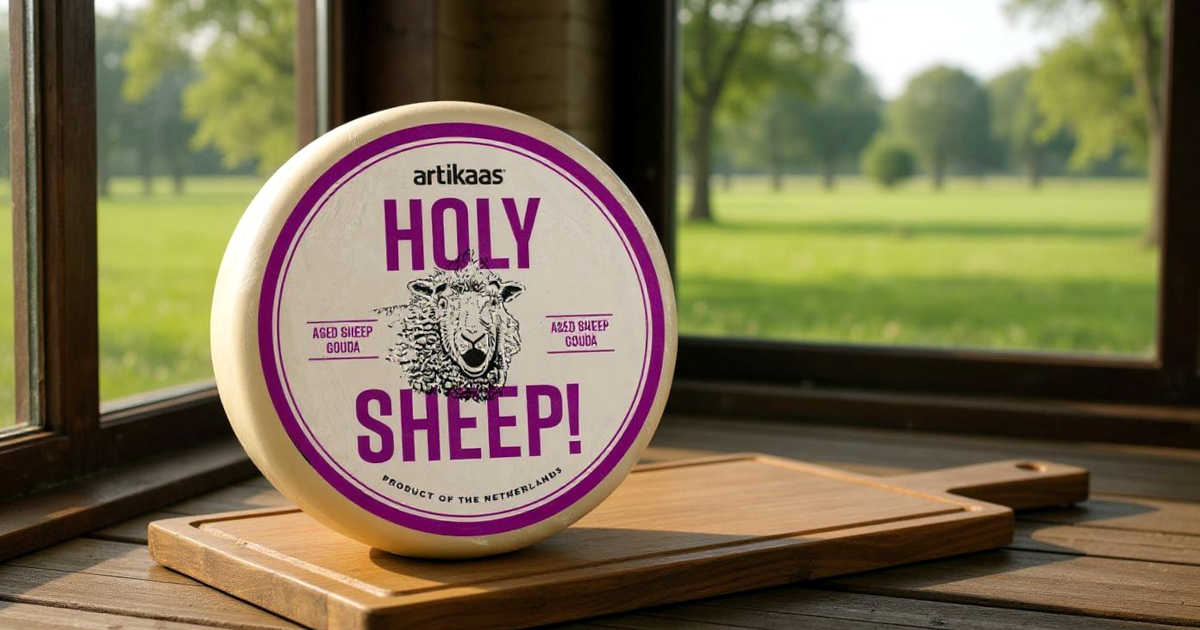 Holy Sheep Gouda
