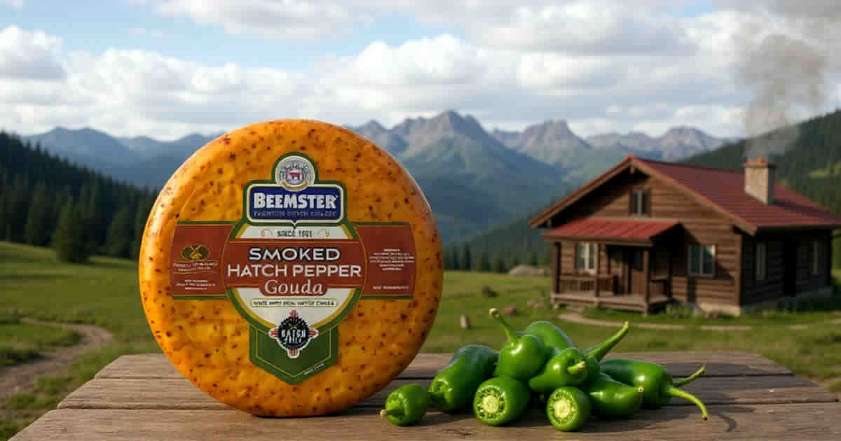 Smoked Hatch Pepper Gouda